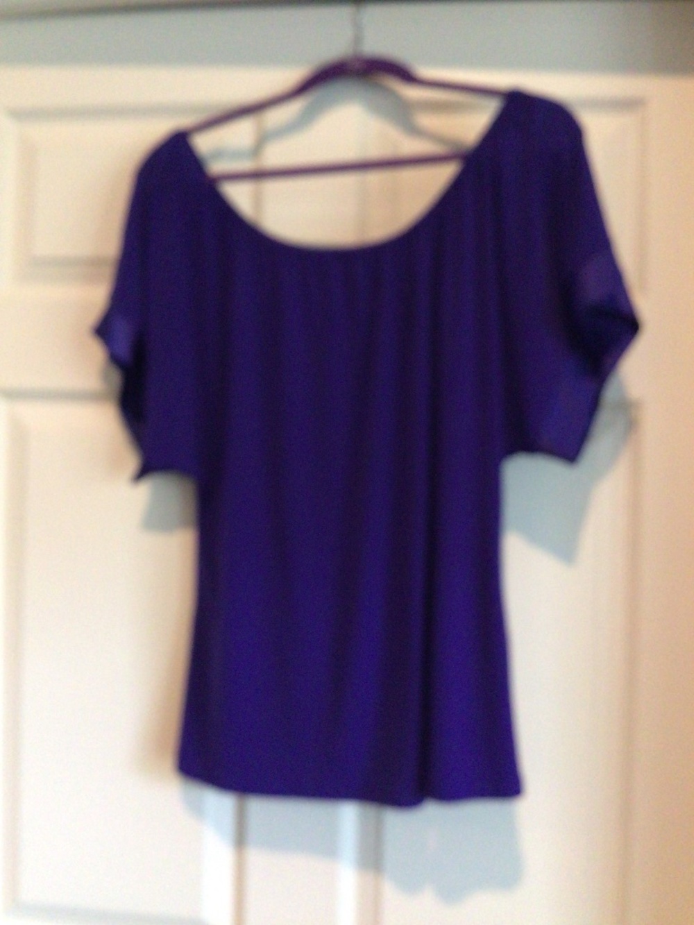 Indigo Top
